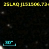 2SLAQ J151506.73+000555.9