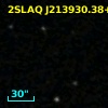 2SLAQ J213930.38+000457.7