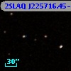 2SLAQ J225716.45-003658.6