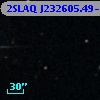 2SLAQ J232605.49-003023.3