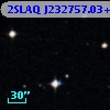 2SLAQ J232757.03+002032.8