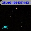 2SLAQ J004354.42-011403.0