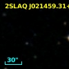2SLAQ J021459.31+001833.7