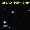 2SLAQ J105449.49+001741.2