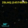 2SLAQ J145746.45-002523.3