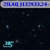 2SLAQ J132833.24-000353.3