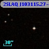 2SLAQ J103115.27-001336.4