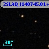 2SLAQ J140745.01+000601.5