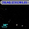2SLAQ J231201.15-003756.6