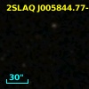 2SLAQ J005844.77-000848.4