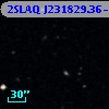 2SLAQ J231829.36-002508.1