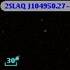 2SLAQ J104950.27-002233.7