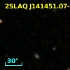 2SLAQ J141451.07-001003.5
