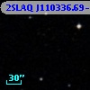 2SLAQ J110336.69-002241.8