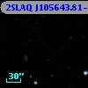 2SLAQ J105643.81-004149.4