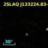2SLAQ J133224.83-003426.2