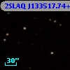 2SLAQ J133517.74+000431.5