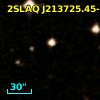 2SLAQ J213725.45-010014.6