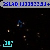 2SLAQ J133822.81+004516.0
