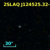 2SLAQ J124525.32-003847.1