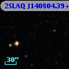 2SLAQ J140804.39+002409.4