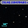 2SLAQ J104704.01+003133.1