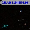 2SLAQ J104954.10-001350.2