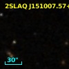 2SLAQ J151007.57+000241.1