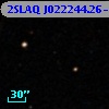 2SLAQ J022244.26-000911.0