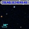 2SLAQ J124141.41-000840.0