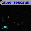 2SLAQ J140926.95+004435.1