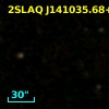 2SLAQ J141035.68+003508.3