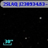 2SLAQ J230934.83-003805.8