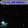 2SLAQ J004000.62-001442.4