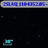 2SLAQ J104352.05-004054.3
