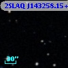 2SLAQ J143258.15+001248.4