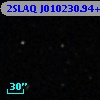 2SLAQ J010230.94+000324.4