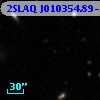 2SLAQ J010354.89-004838.1