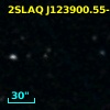 2SLAQ J123900.55-000953.8