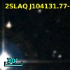 2SLAQ J104131.77-001534.8