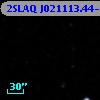2SLAQ J021113.44-002239.1