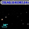2SLAQ J141302.14+001420.8