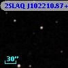 2SLAQ J102210.87+003604.9