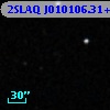 2SLAQ J010106.31+001402.8