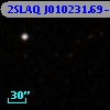 2SLAQ J010231.69-003416.4