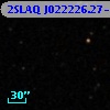 2SLAQ J022226.27-000931.5