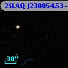 2SLAQ J230054.53-000947.6