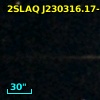 2SLAQ J230316.17-002534.7