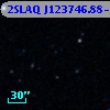 2SLAQ J123746.88-004729.5
