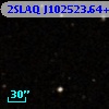 2SLAQ J102523.64+000053.1
